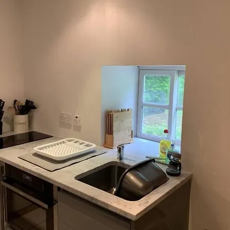 Mill With Waterfall In North Yorkshire Apartment *