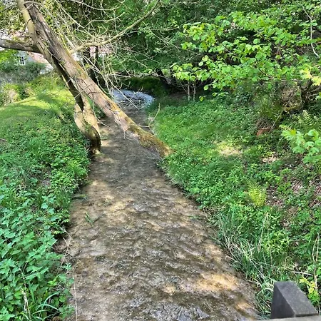 Mill With Waterfall In North Yorkshire Old Byland