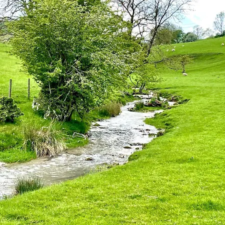Mill With Waterfall In North Yorkshire Old Byland